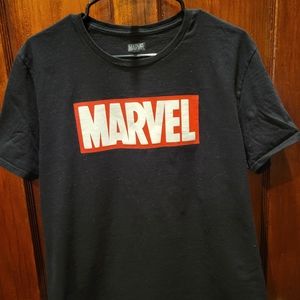Black Marvel T-Shirt